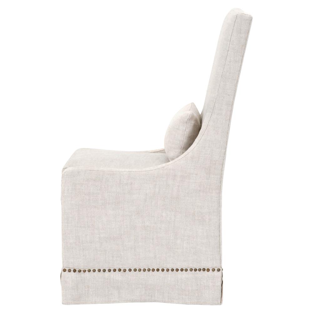 Kathy Kuo Home Candice Dining Side Chair - Thumbnail 3