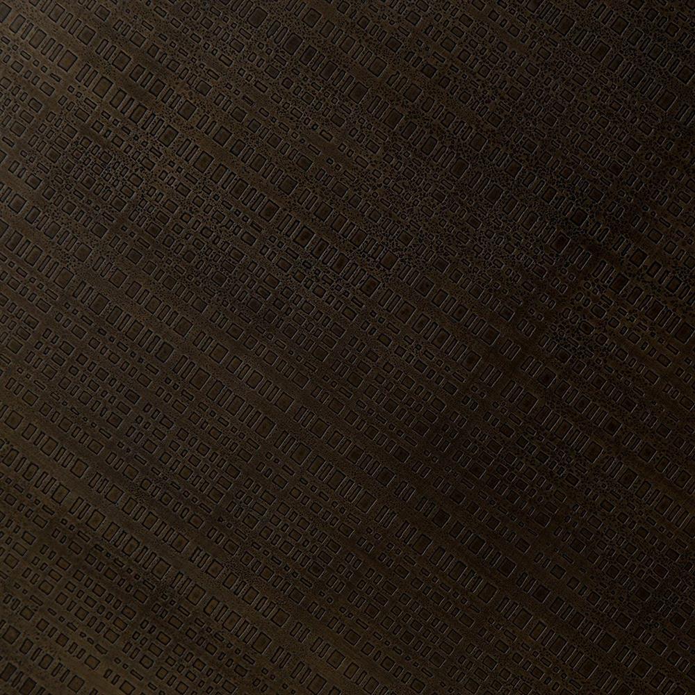 Gene Industrial Loft Aged Brass Iron Round Counter Table - 32" W|