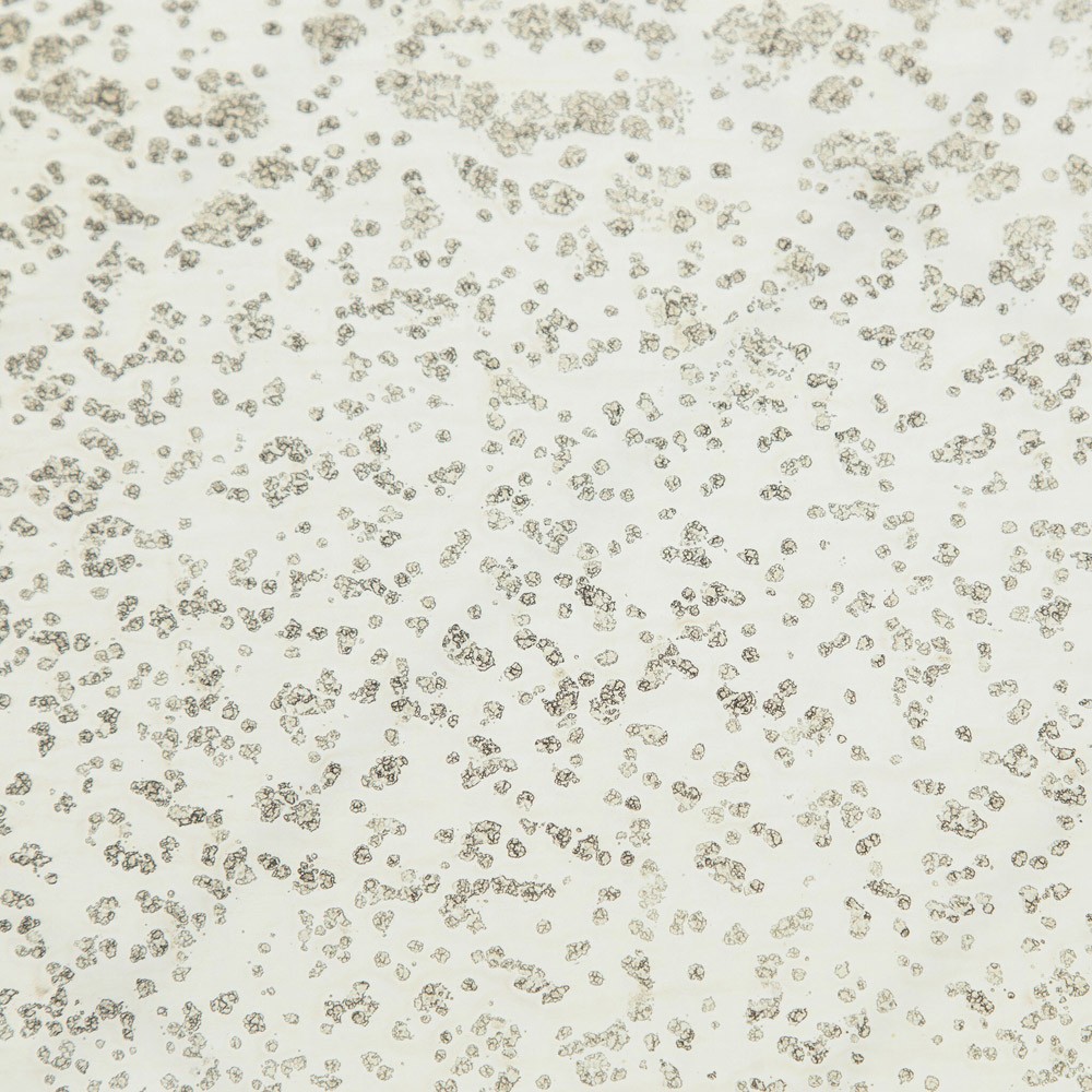 Lupe Industrial Loft Ash Glass Top Black Aluminum Pedestal Round Side End Table|