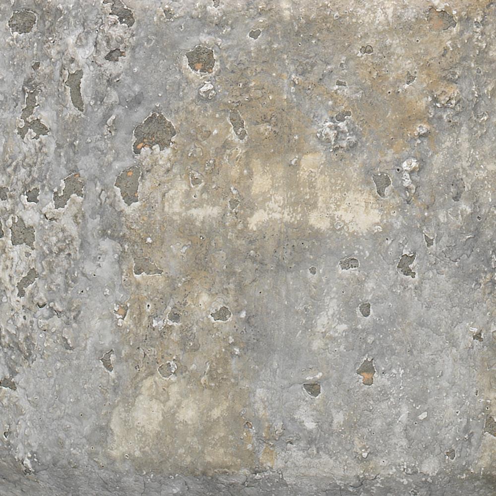 Xavi Modern Classic White Linen Shade Grey Ceramic Table Lamp|