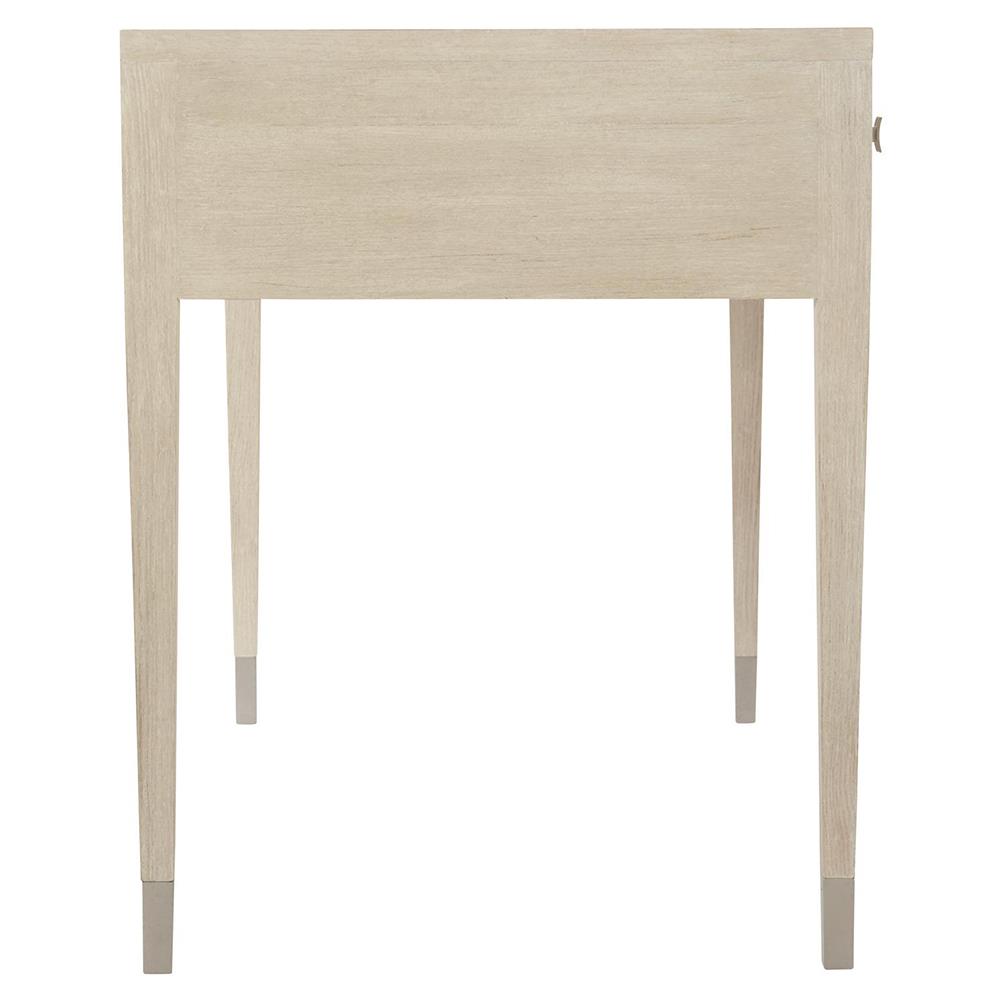 Alice Modern Classic Beige Rectangular Wood Three Drawer
