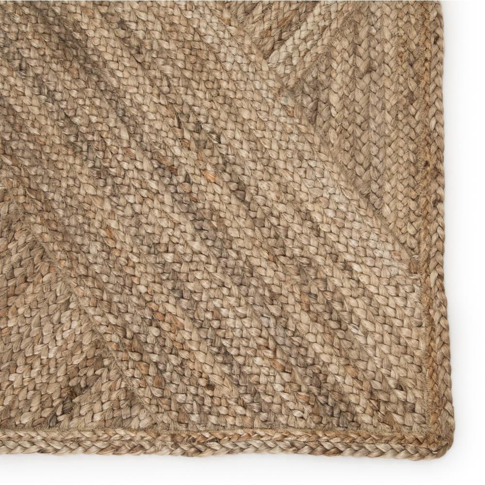 Jaipur Living Naturals Tobago Modern Brown Diamond Pattern Jute Solid ...