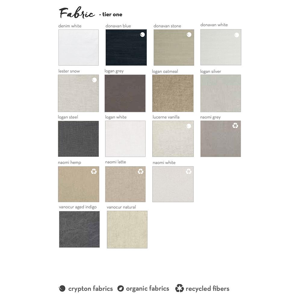 Cisco Home Genevieve Modern Classic  Ivory Linen Slipcovered Sofa - 84 inch|