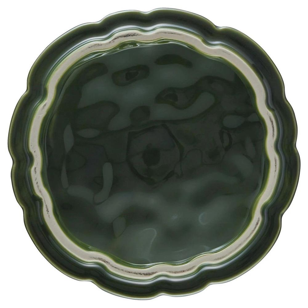 Staub Green 0.5 Quart Ceramic Artichoke Cocotte Pot|