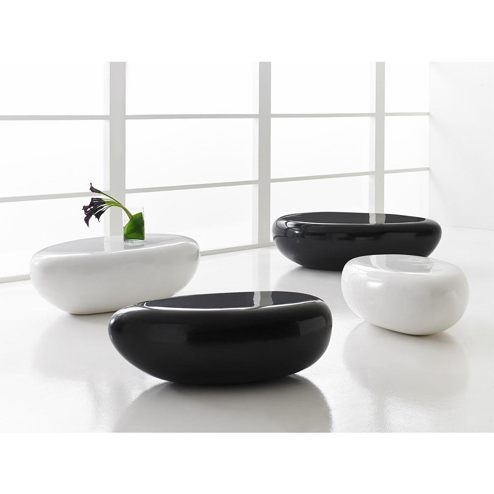 Maxim Modern Classic Resin Outdoor Block Coffee Table - Small|