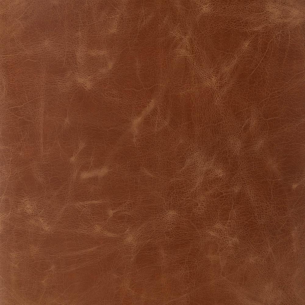 Liam Modern Classic Brown Leather Wood Dining Side Chair|