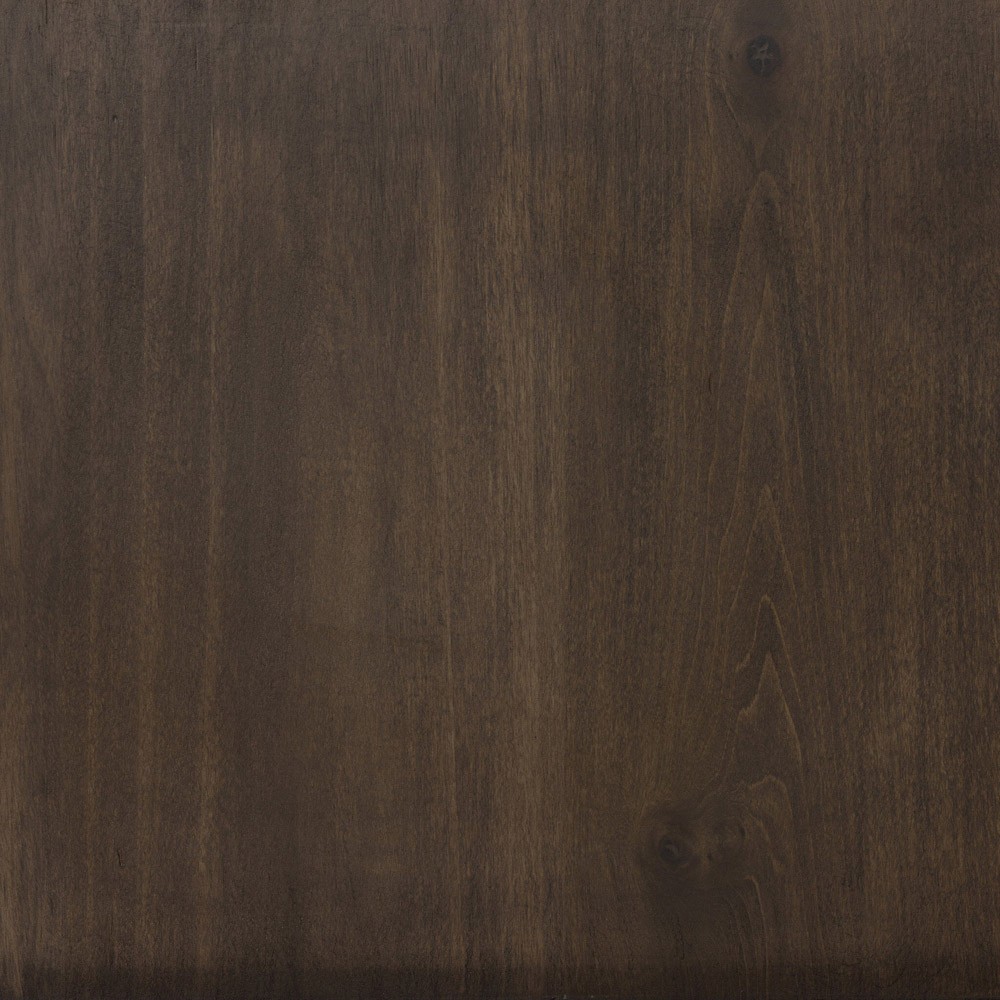 Theodore Industrial Loft Brown Wood Grey Iron Frame 2 Drawer Display Bookcase|