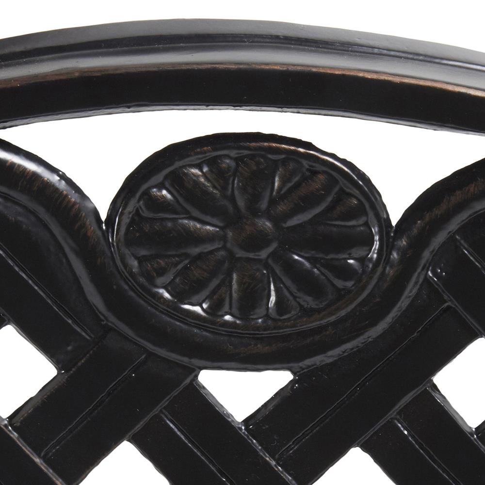 Provance Ancient Earth White Cushion Outdoor Chaise Lounge|