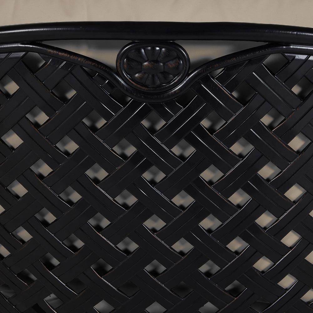 Provance Ancient Earth Beige Sunbrella Outdoor Spring Lounge Chair|