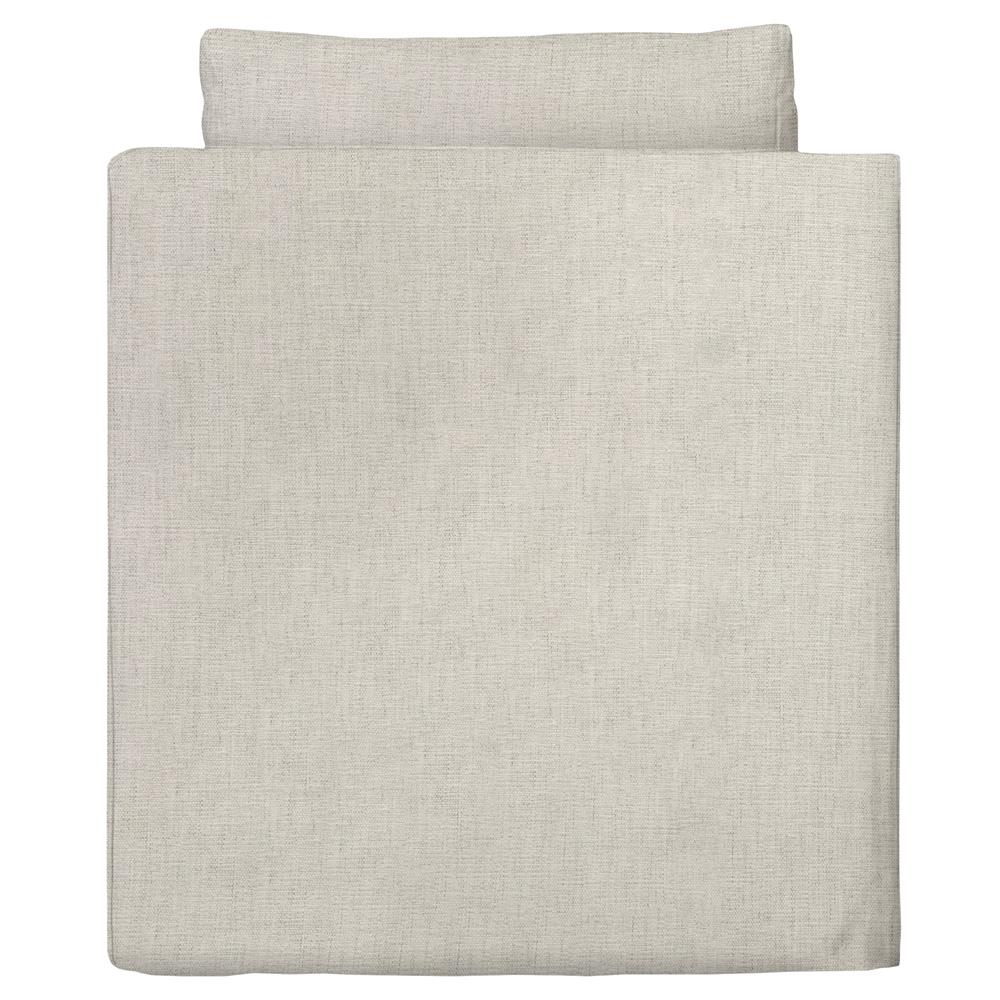 Cisco Home Rebecca Coastal Off White Slipcovered Swivel Club Arm Chair|