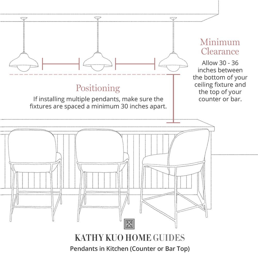 Farrah Hollywood Regency White Glass Antique Brass Pendant|