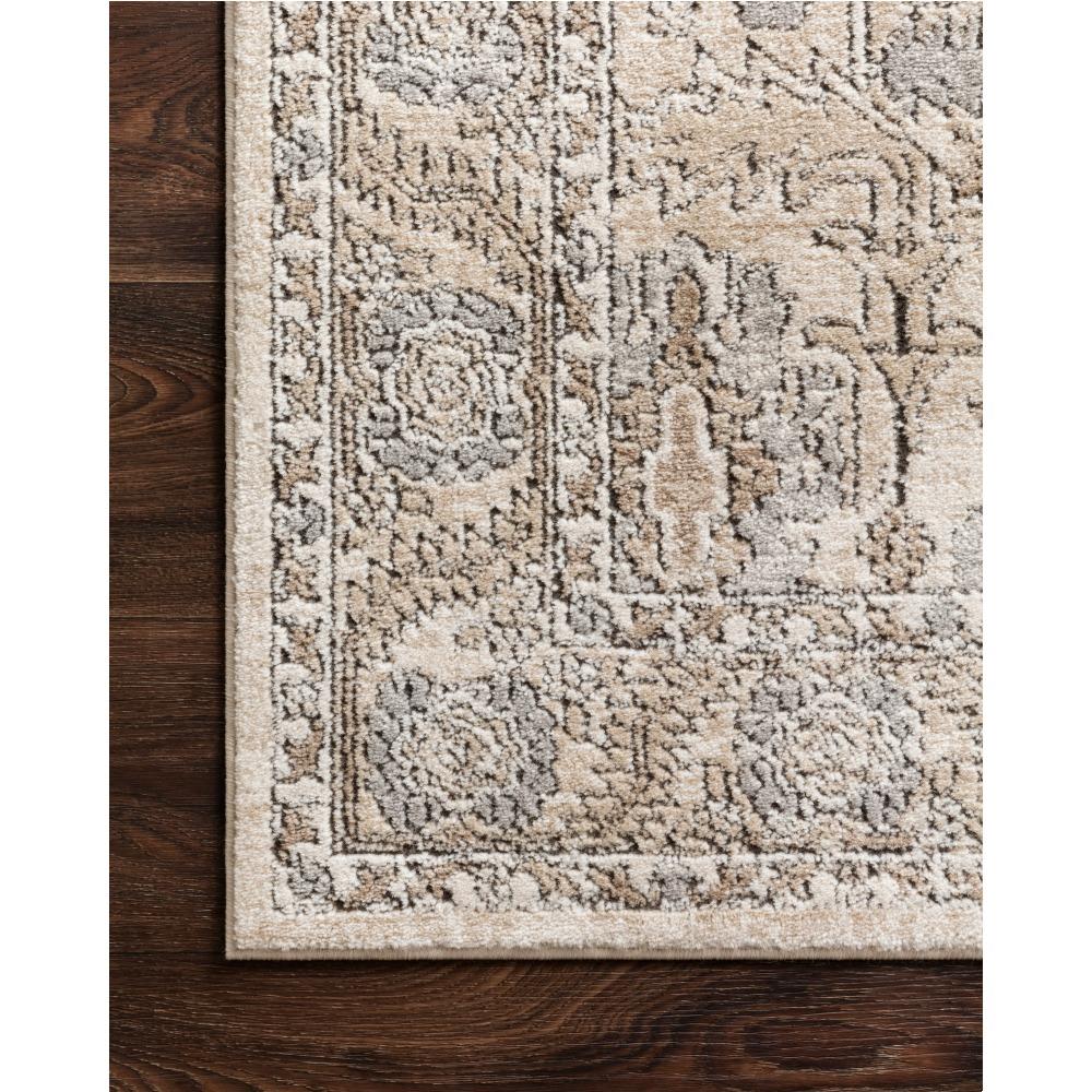 Teagan Global Bazaar Beige Patterned Rug - 3'4"x5'7"|