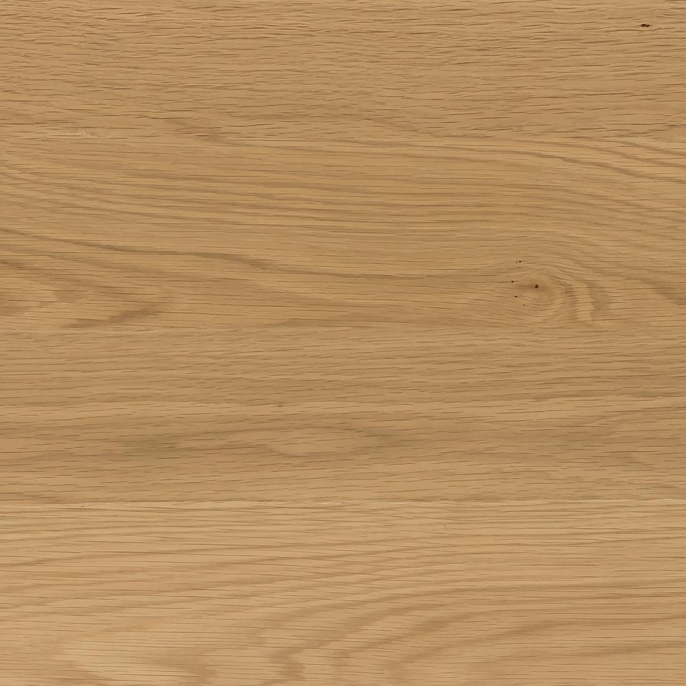 Allie Coastal Brown Oak Light Wood 8 Drawer Beige Cane Dresser|