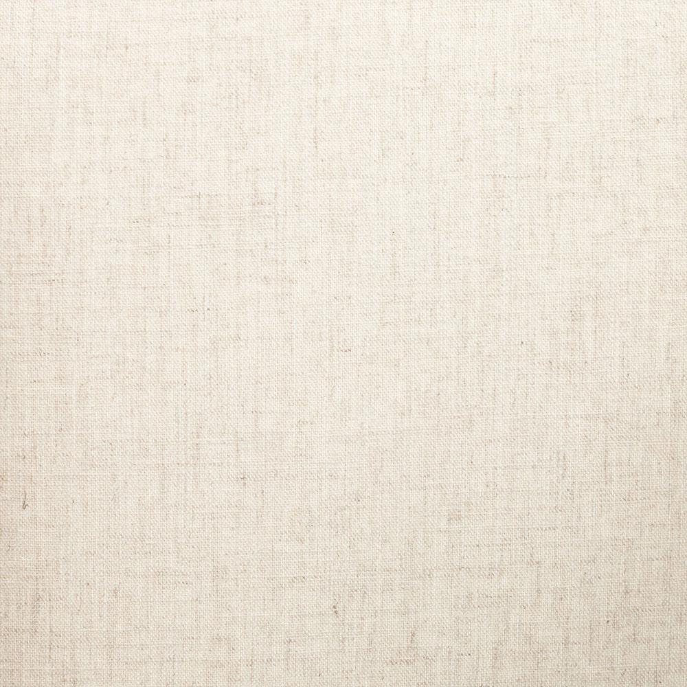 Annette Coastal Beach White Performance Ebony Oak Wood Counter Stool|