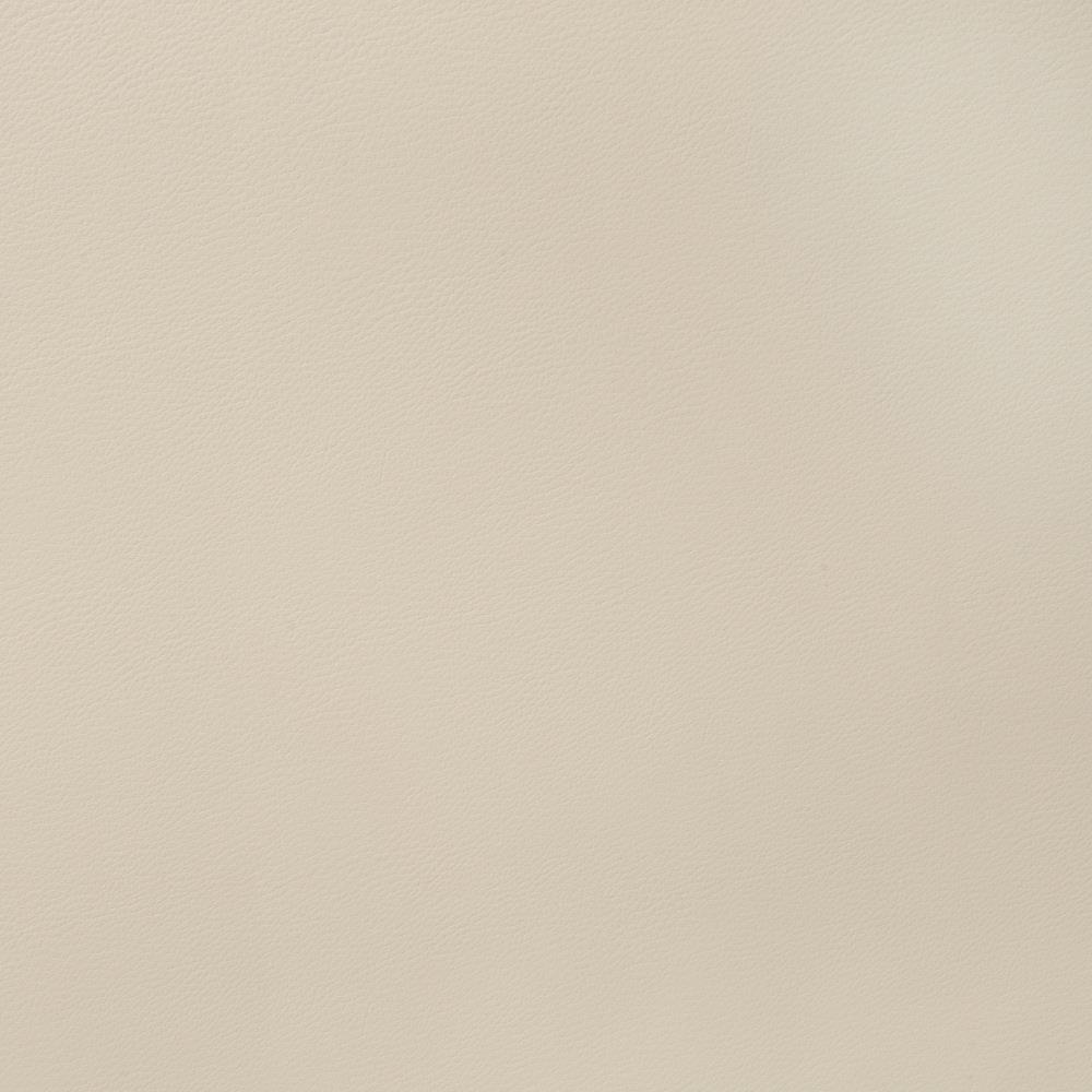 Malin Modern Classic Beige Leather Upholstered Nickel Steel Counter Stool|