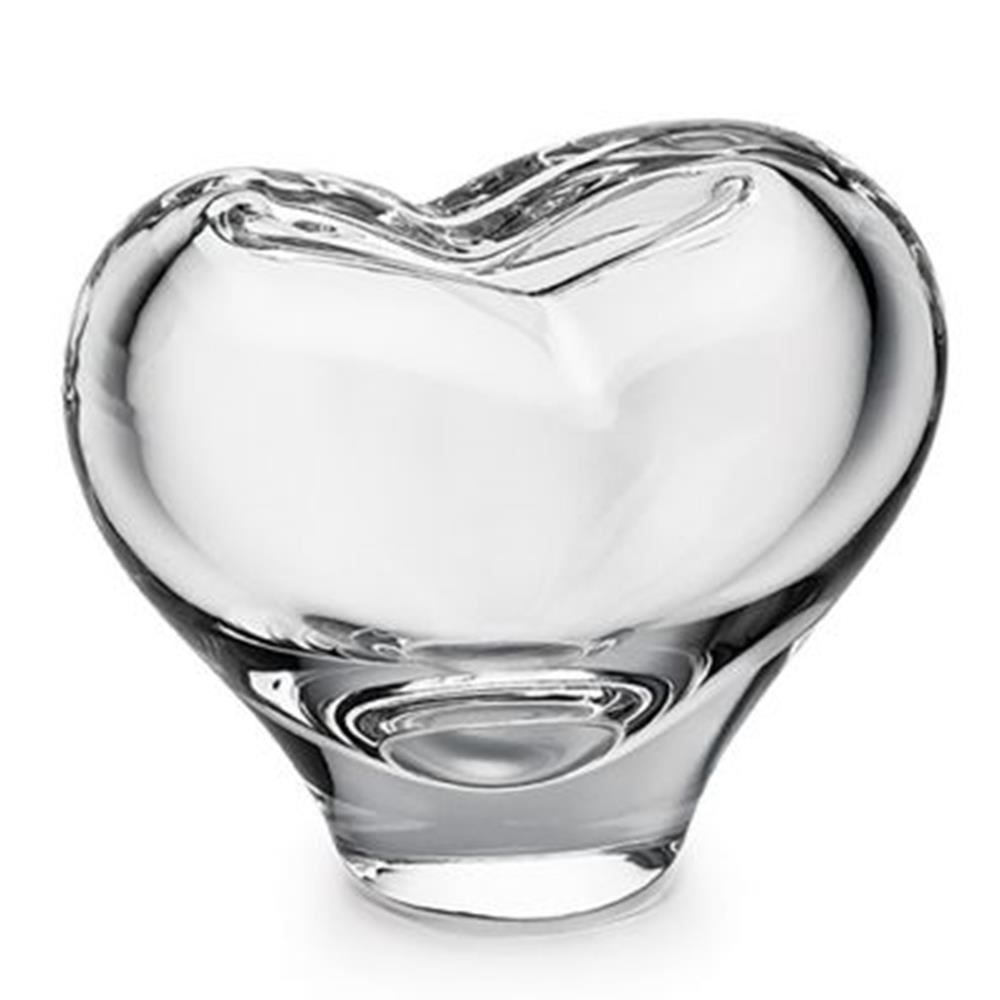 Simon Pearce Romance Heart Vase