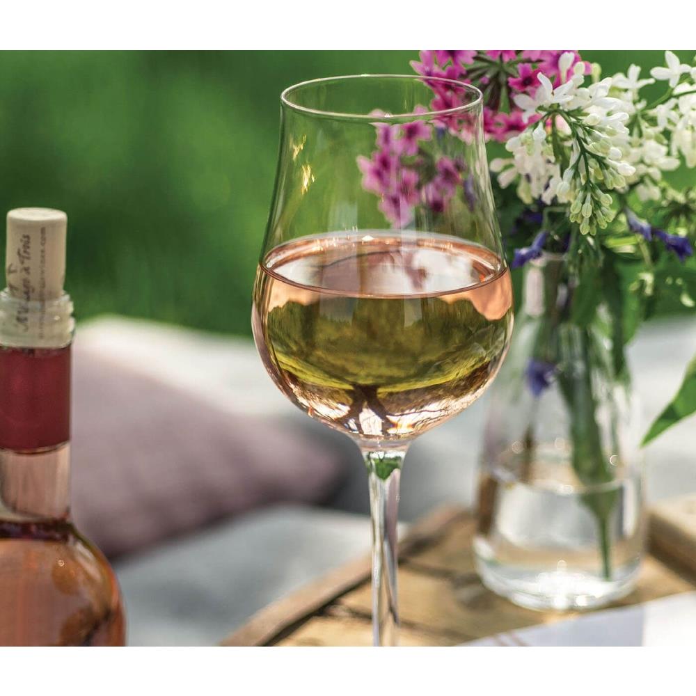 Simon Pearce Vintner Modern Wine Glass|