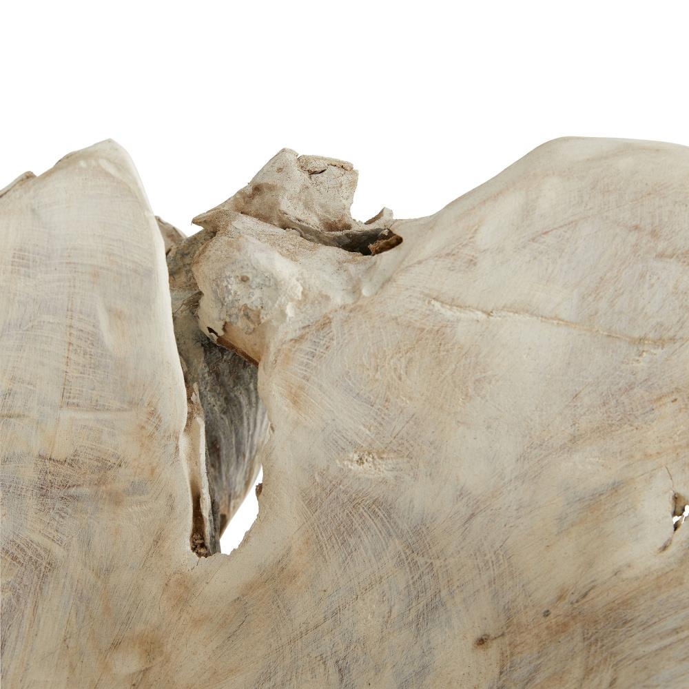 Nantucket Coastal Beach Natural Driftwood Bowl Centerpiece|