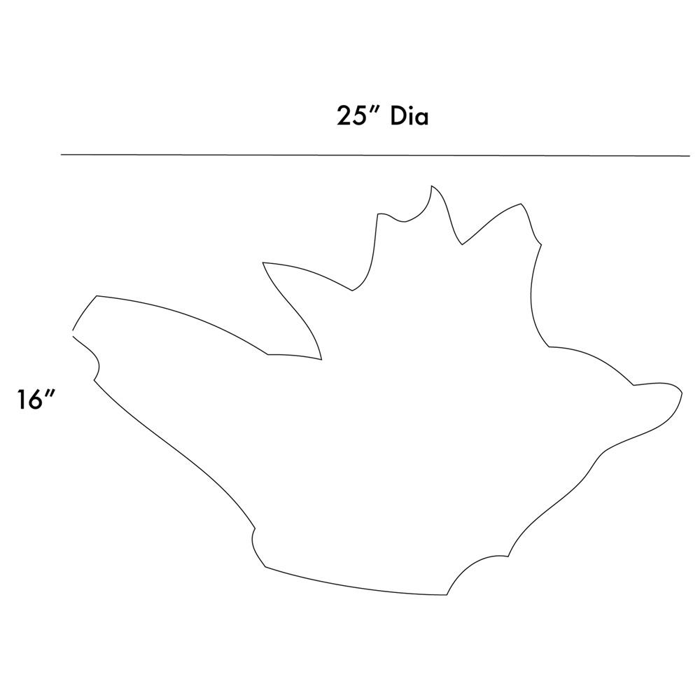 Nantucket Coastal Beach Natural Driftwood Bowl Centerpiece|