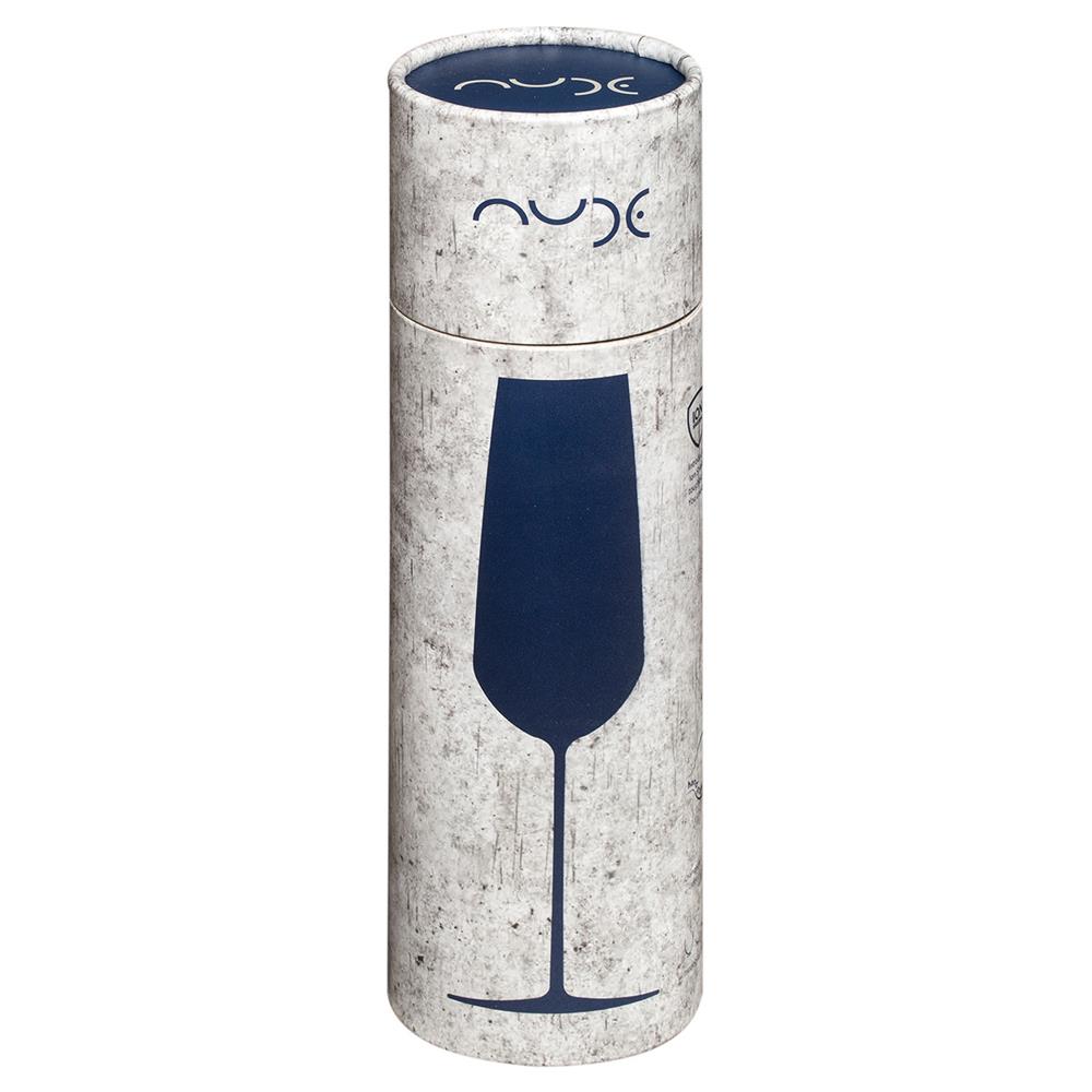 Stem Zero Modern Classic Clear Crystal Flute Champagne Glass|