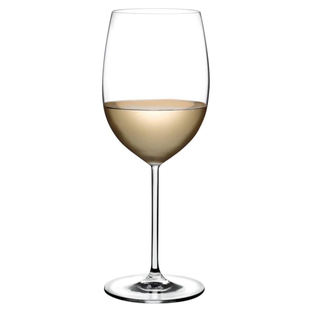 Vintage Modern Clear Crystal Small Polyvalent Glass - Set of 2|