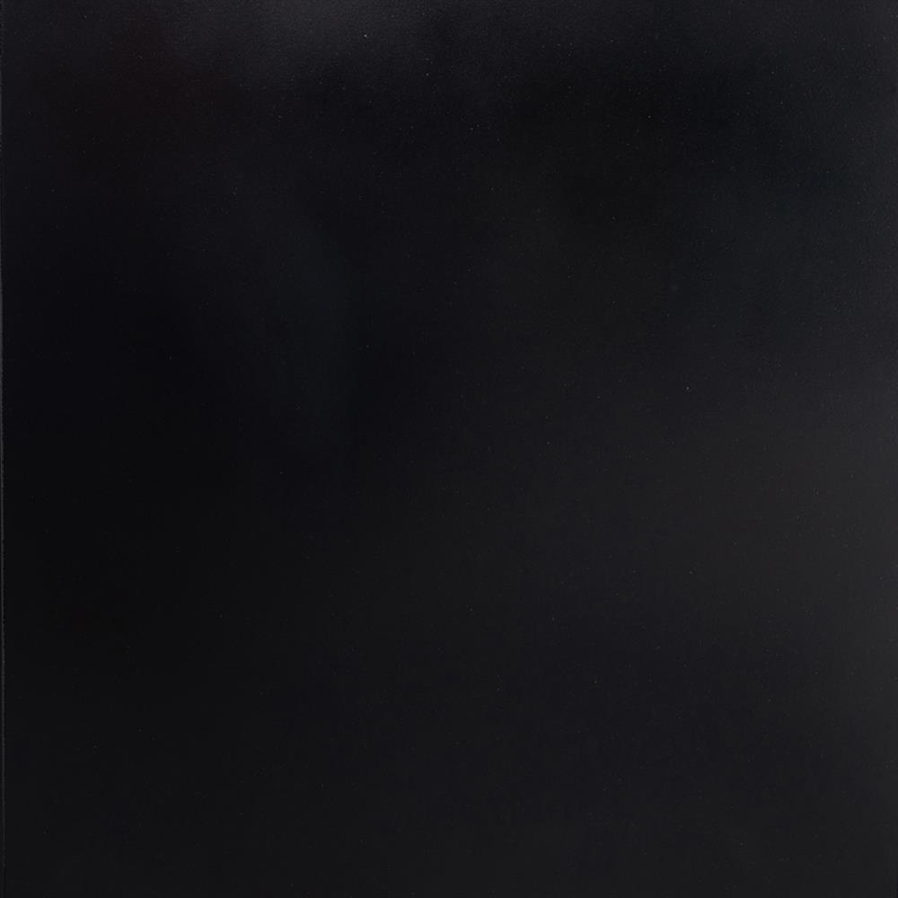 Katren Industrial Loft Clear Tempered Glass Top Black Iron Sideboard|