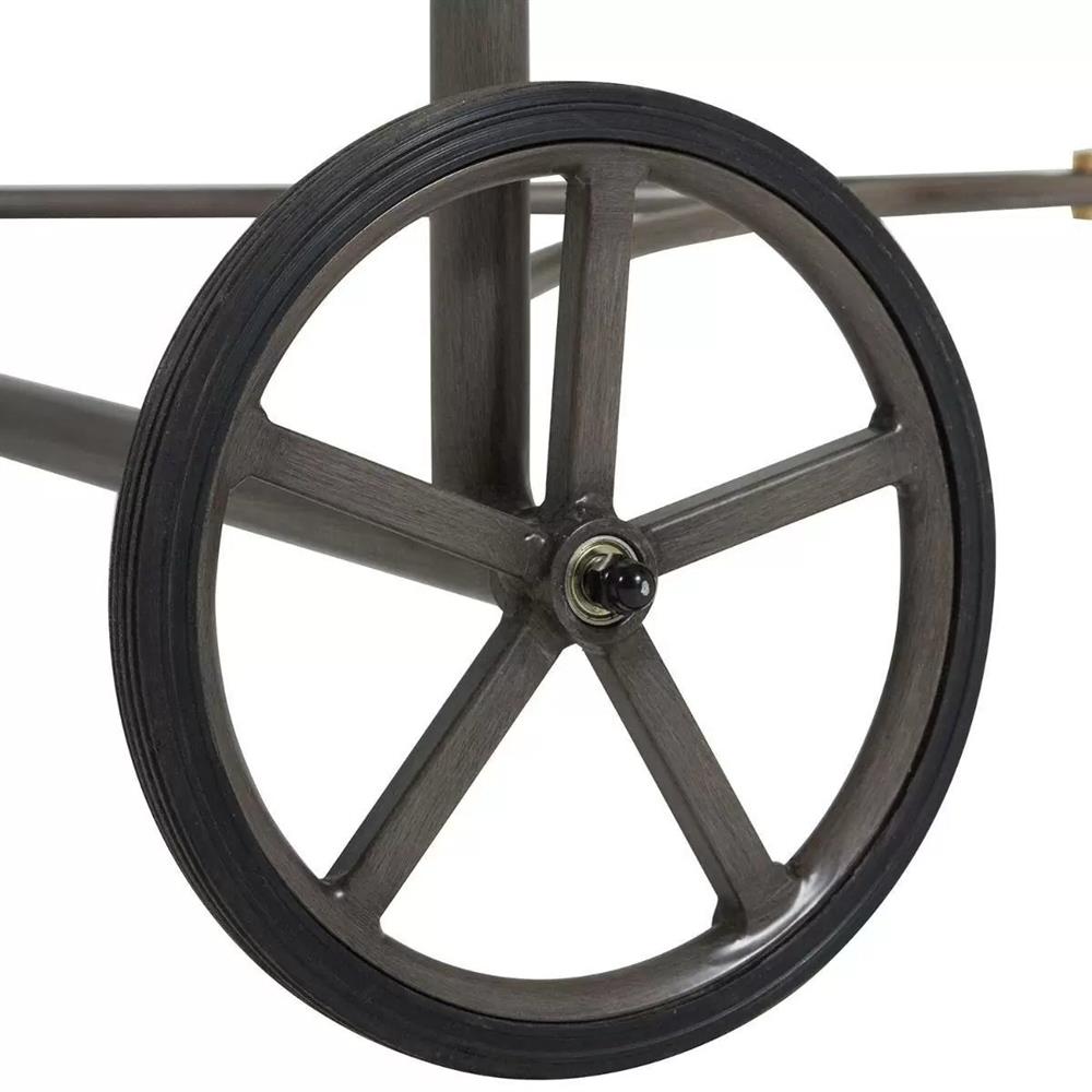 Roma Slate Grey Aluminum White Cushion Outdoor Chaise Lounge|