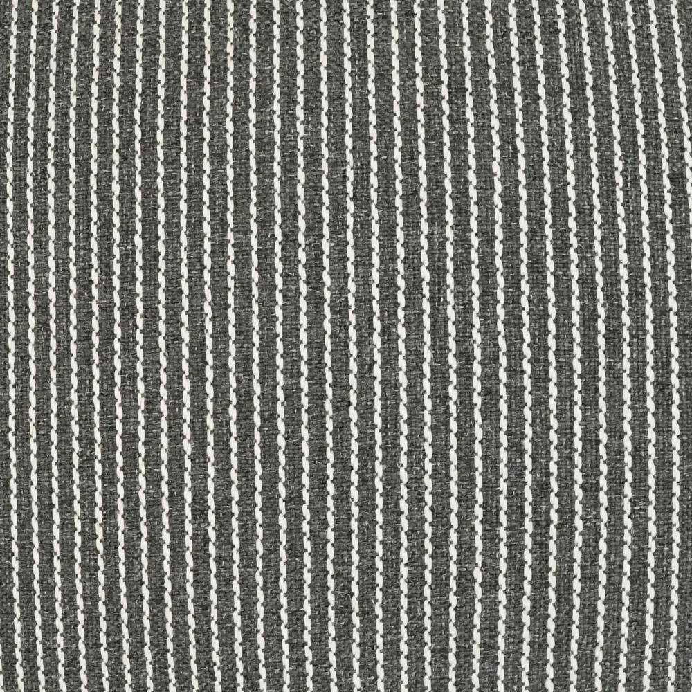 Lea Coastal Beach Black Indoor Outdoor Throw Pillow - 22x22|