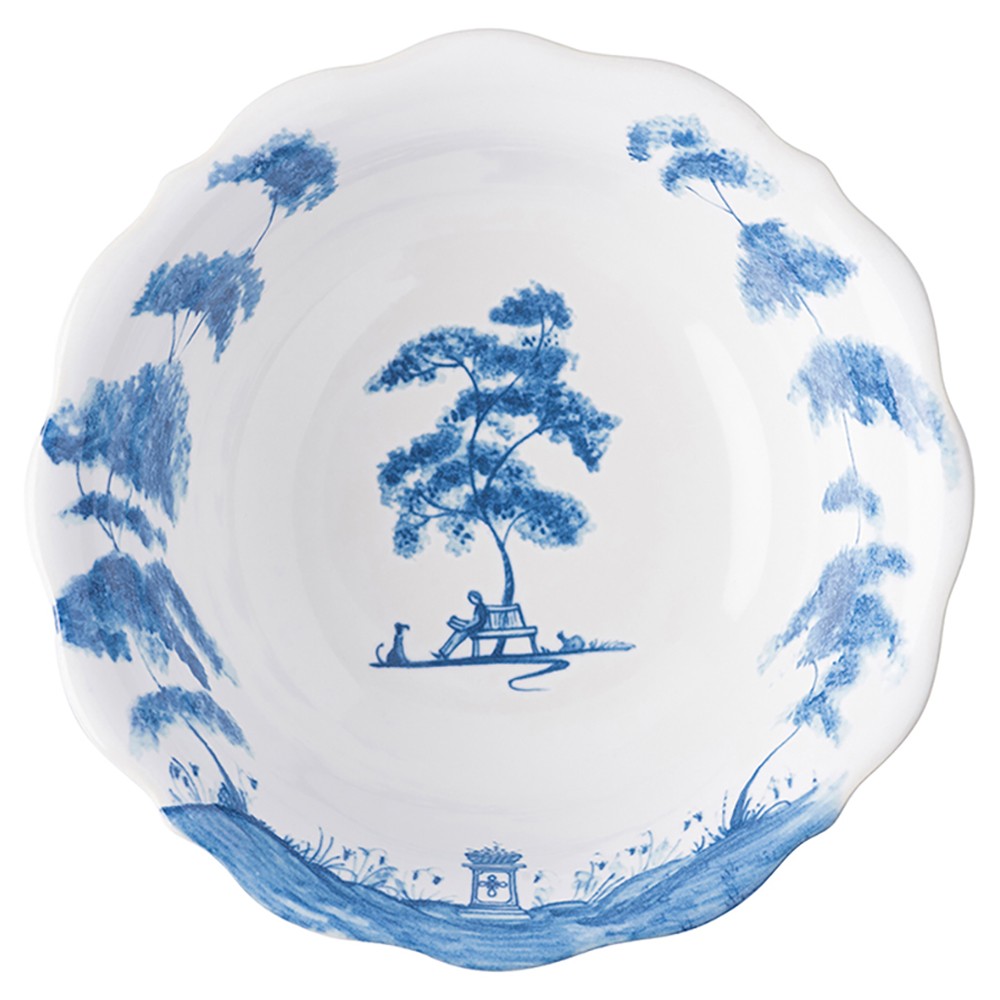 Juliska Country Estate Delft Blue Ceramic Bowl|
