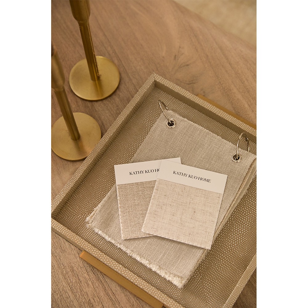 Modern Classic Grey Shagreen Square Tray|