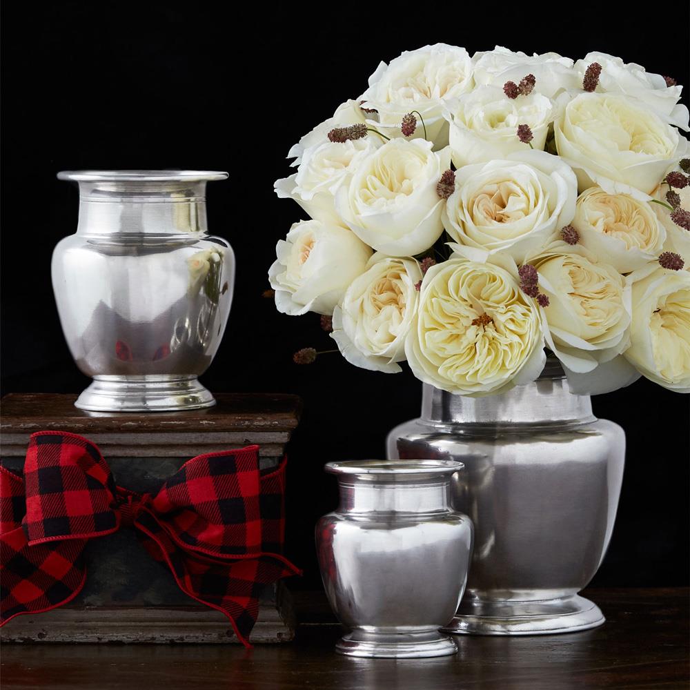 MATCH PEWTER Vase - Thumbnail 2