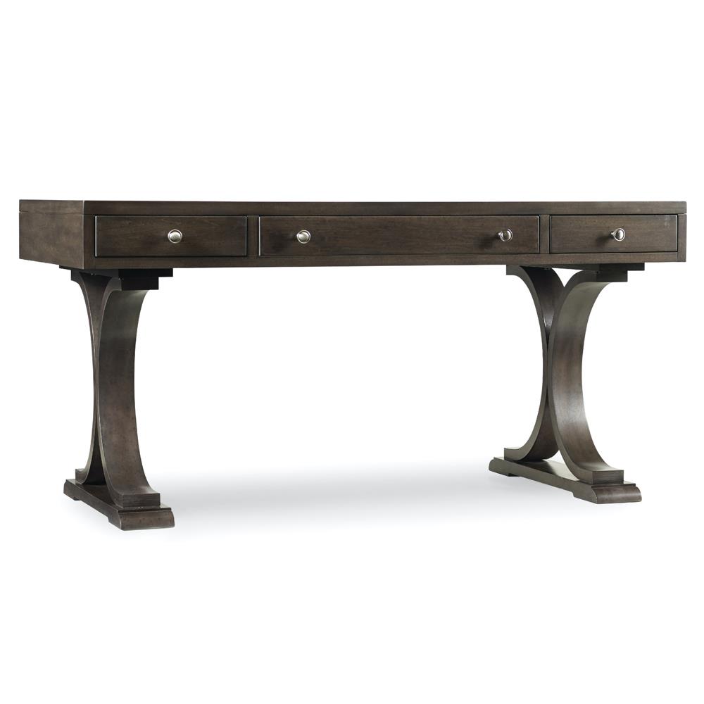 Sophie Rustic Lodge Dusk Brown Wood Desk|