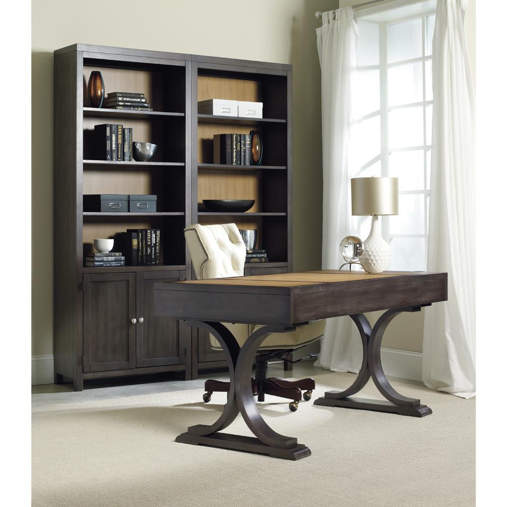 Sophie Rustic Lodge Dusk Brown Wood Desk|