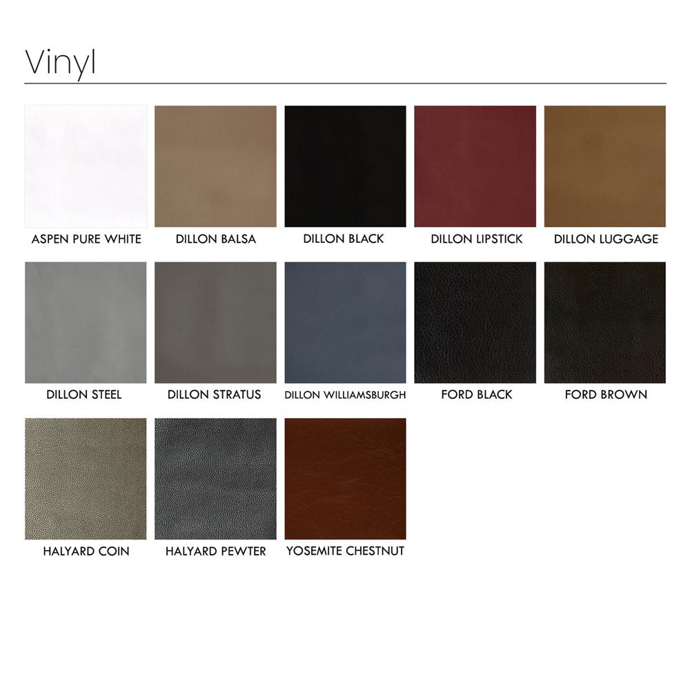 Linnea Modern Lyric Ivory Upholstered Matte Black Iron Wingback Bed - Queen|