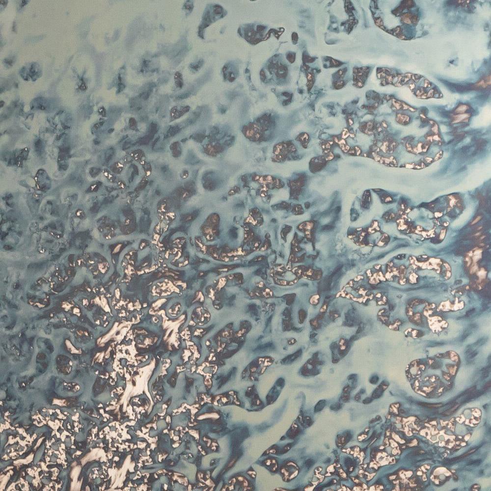 Ponce Industrial Loft Black Iron Frame Acid Wash Glass Rectangular Floor Mirror|