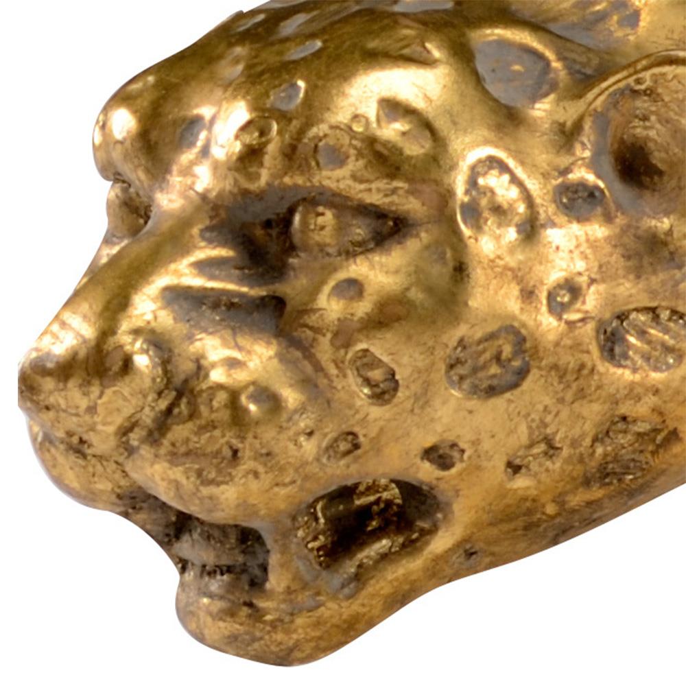 500枚 限定盤 jeru the damaja 10inch picture Jerica Regency Old Gold Leopard Sculpture Small (5