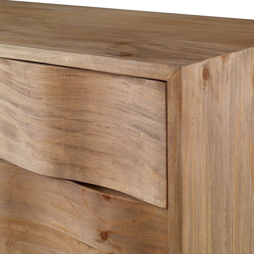 Uttermost Crawford Light Oak Accent Chest Uttermost Crawford Light Oak Accent Chest