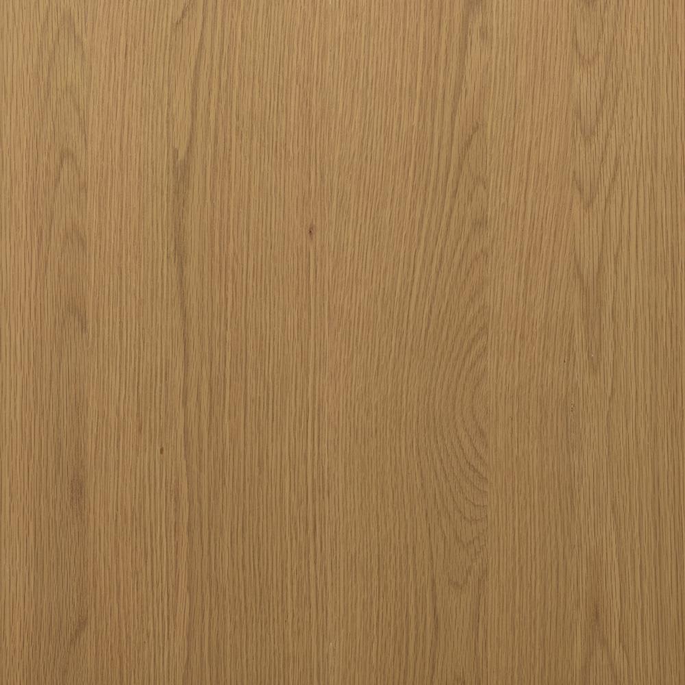 Allie Coastal Light Brown Oak Wood Natural Woven Cane Desk|