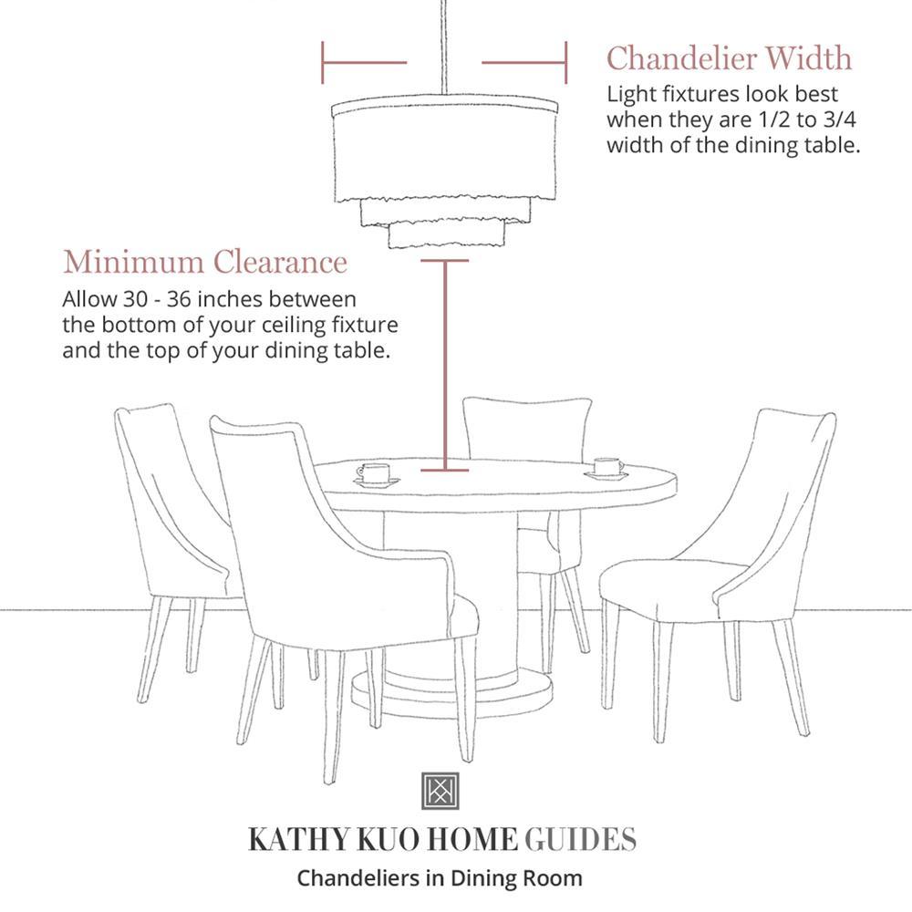 Lockhart French Grey Wood Vintage Gold Iron Candle Style Chandelier|