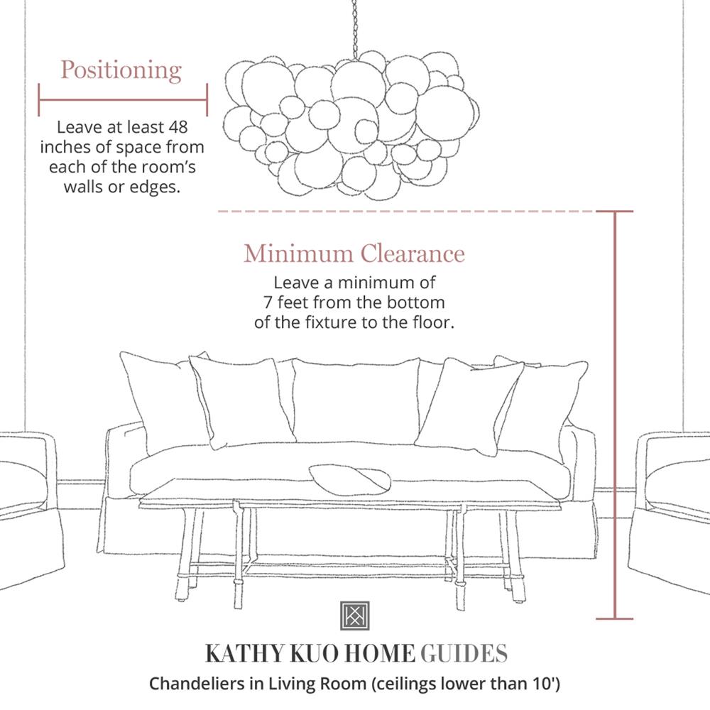 Lockhart French Grey Wood Vintage Gold Iron Candle Style Chandelier|