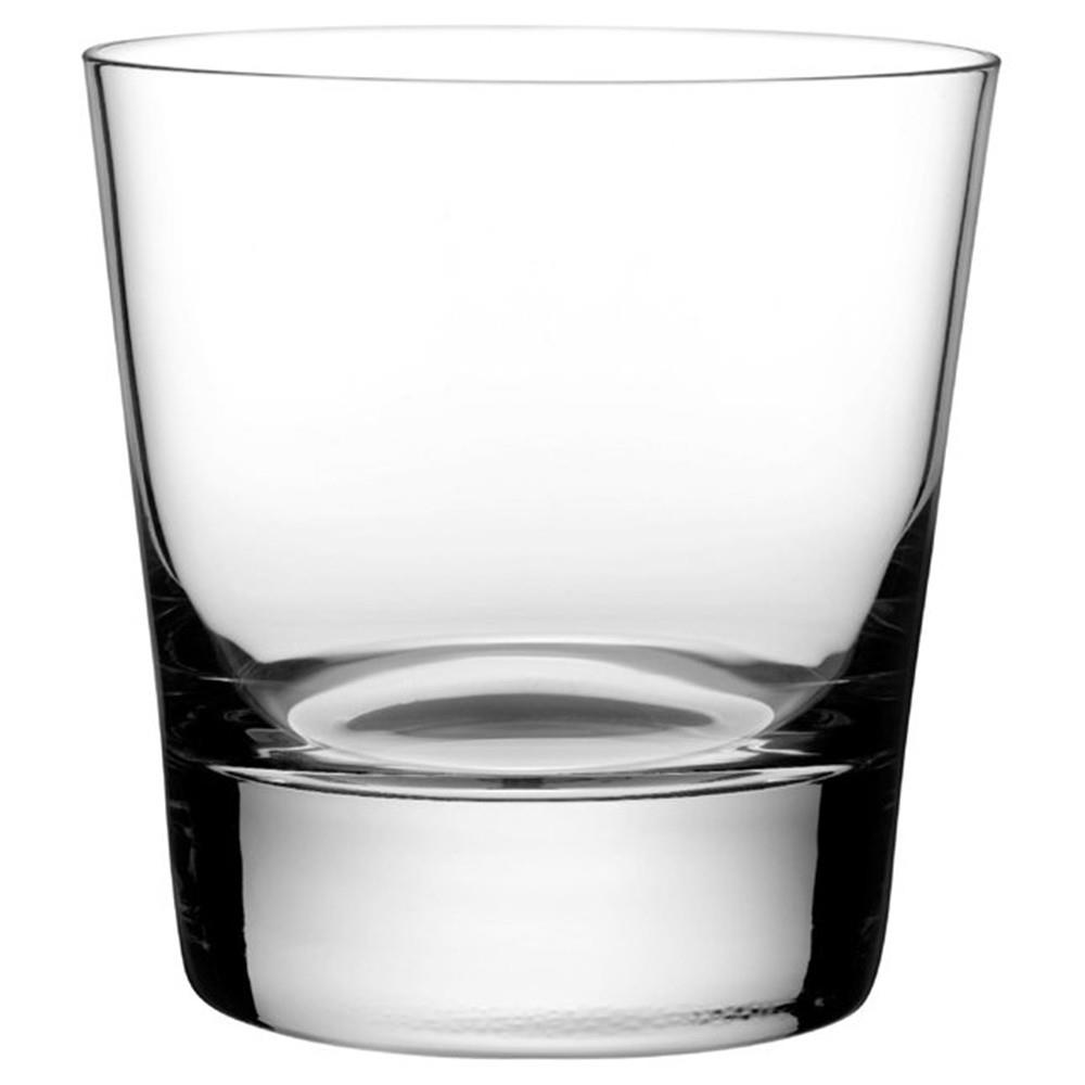 Square &amp; Rocks Modern Whiskey Glass and Decanter Set|