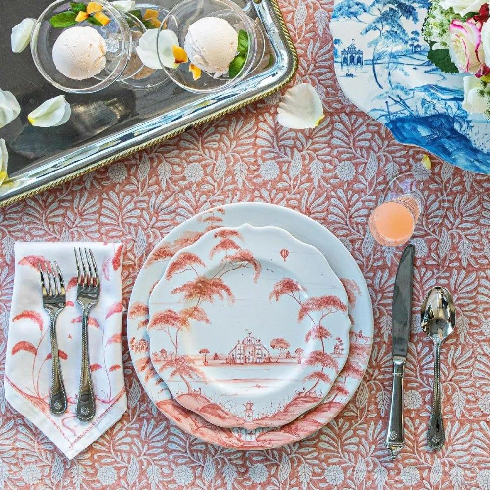 Juliska Berry &amp; Thread Silver Stainless Steel 5 Piece Flatware Set|