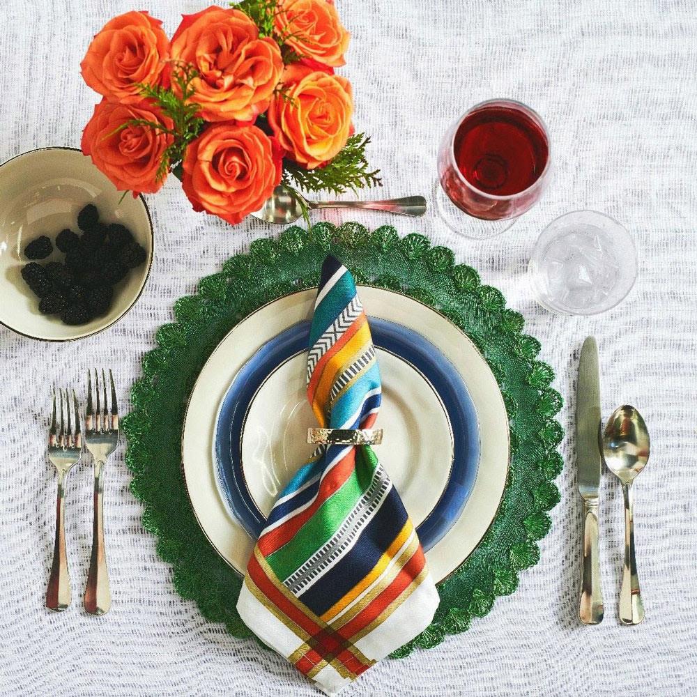 Juliska Isadora Sinamay Placemat - Thumbnail 2