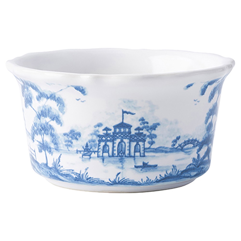Juliska Country Estate Delft Blue Ceramic Ramekin|