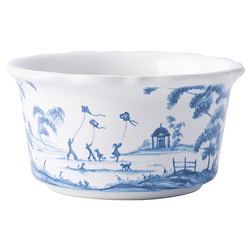 Juliska Country Estate Delft Blue Ceramic Ramekin|