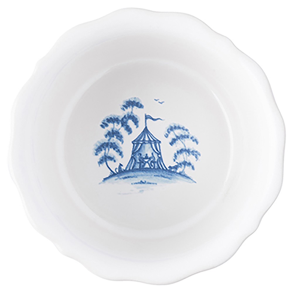 Juliska Country Estate Delft Blue Ceramic Ramekin|
