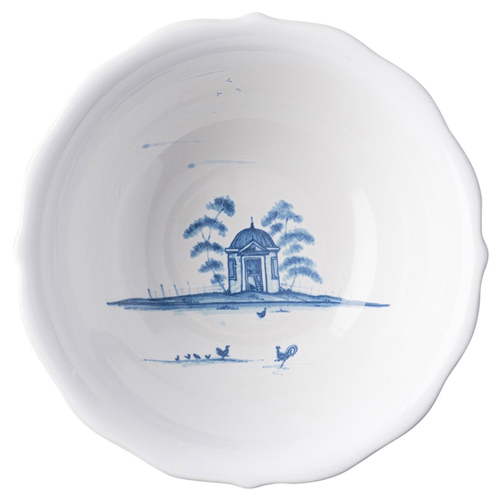 Juliska Country Estate Delft Blue Ceramic Cereal Bowl|
