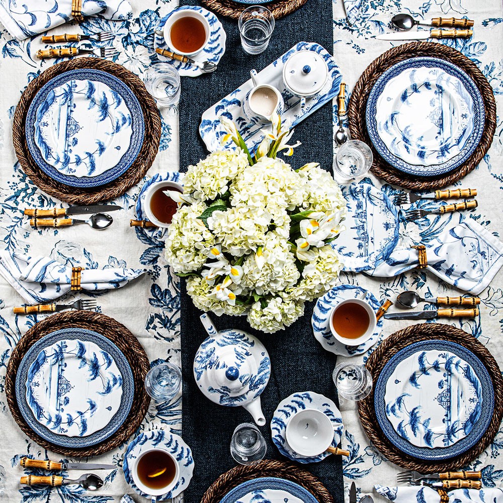 Juliska Country Estate Delft Blue Ceramic Cereal Bowl|