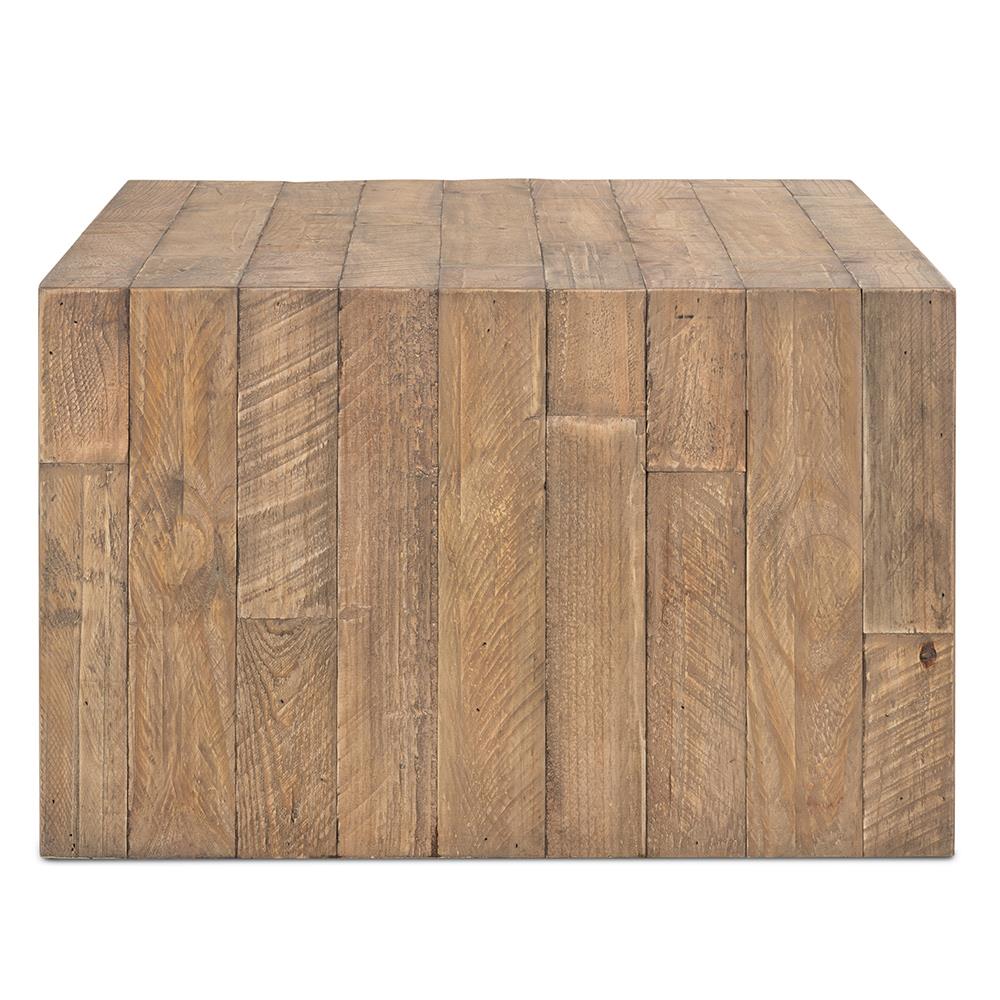 Oxford Hickory Wood Rectangle Coffee Table in Honey Cider – Upstate Amish  Furniture, image size:1000x1000