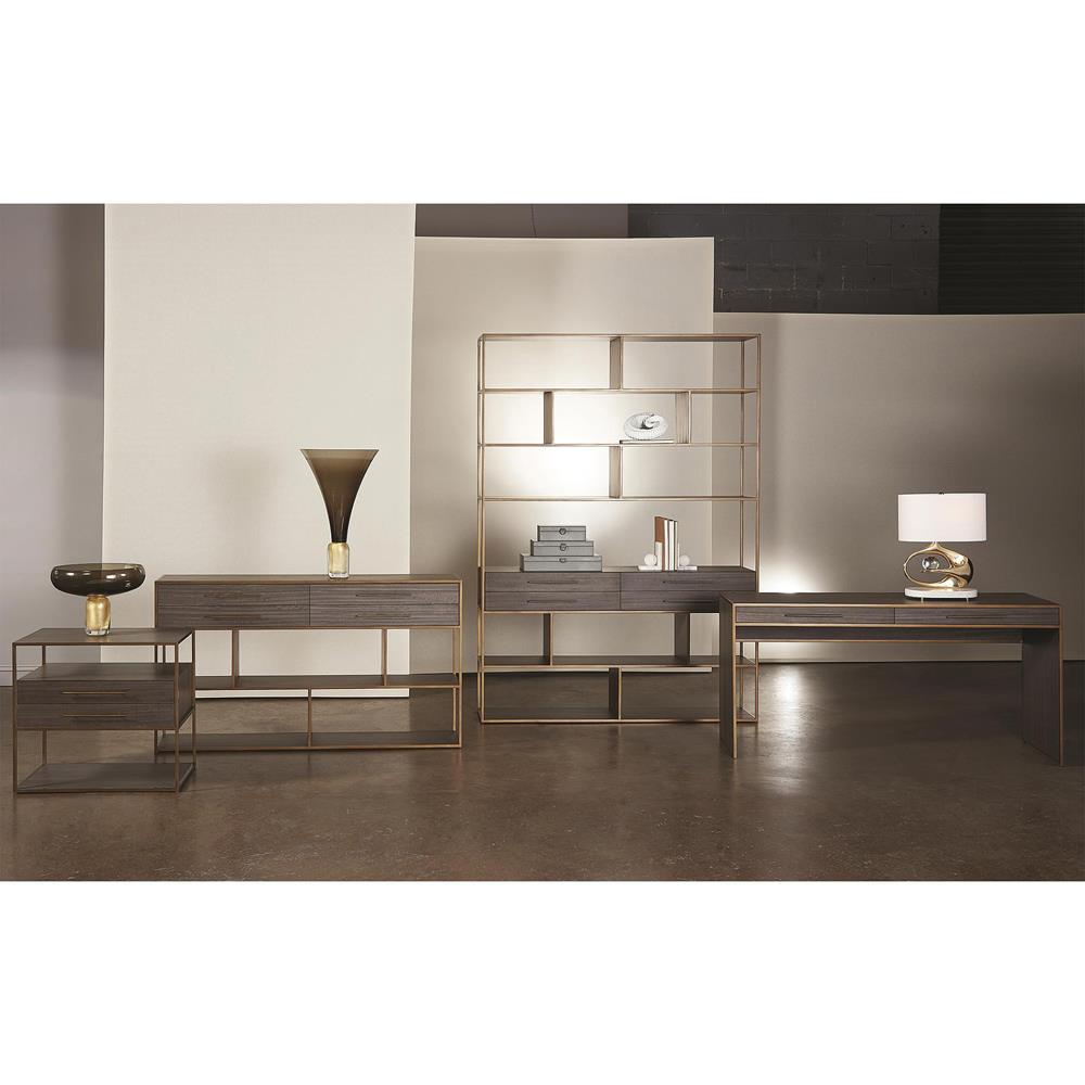 Elise Modern Natural White Alabaster Ball Bookends - Pair|